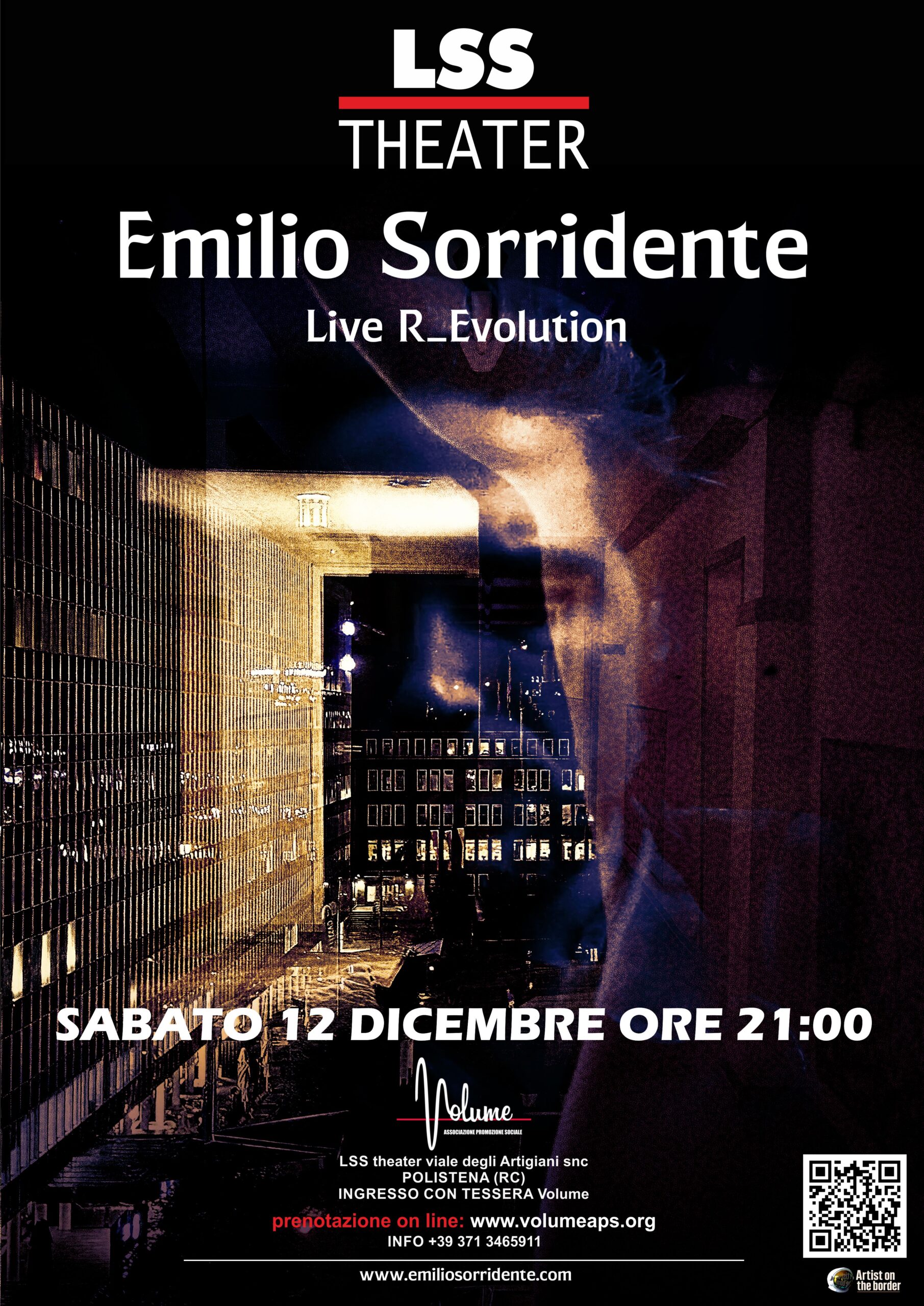 EMILIO SORRIDENTE – sabato 12 Dicembre 2026